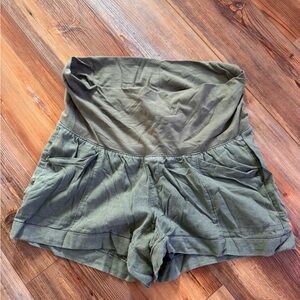 Old Navy, Maternity, small Olive Green Women's Shorts